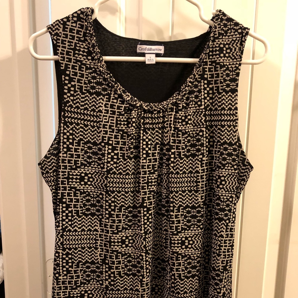 Sleeveless Top